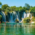 Ljubuski,,Bosnia,And,Herzegovina,-,August,10,,2014:,Many,Tourists
