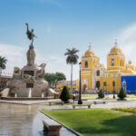 Main Square (Plaza de Armas) and Cathedral - Trujillo, Peru