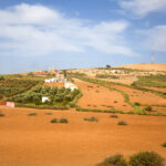 Detail of the morccan village