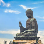 The Tian Tan Buddha in Hong Kong